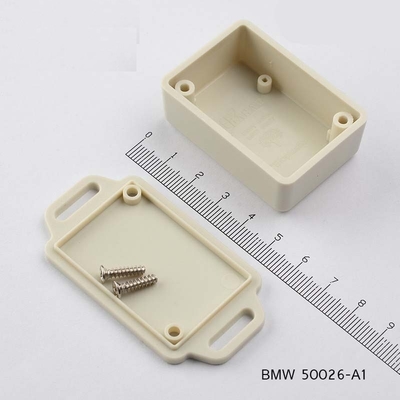 51*36*20mm ABS Plastic Electronics Enclosure Junction Box For PCB And Gps Tracker