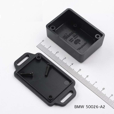 51*36*20mm ABS Plastic Electronics Enclosure Junction Box For PCB And Gps Tracker