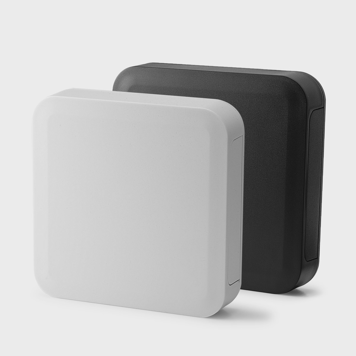 Square Plastic Router Box 125*125*28mm Wi-Fi Router Case For Network ...