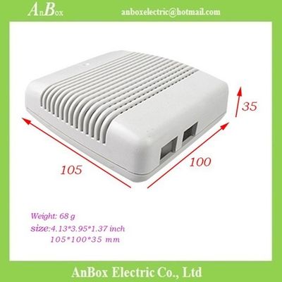 Wireless OEM 105x100x35mm Plastic Network Enclosure