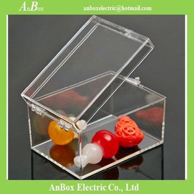 Polycarbonate Rectangular Clear Plastic Enclosure Box