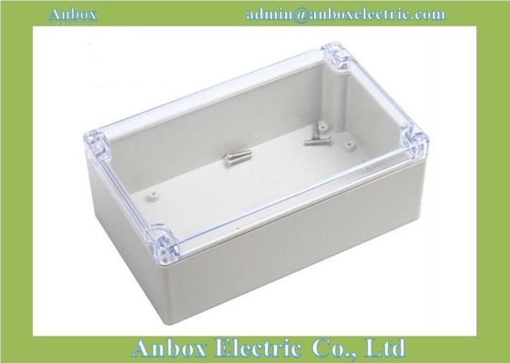 200*120*56mm Ip65 Weatherproof Clear Lid Enclosures