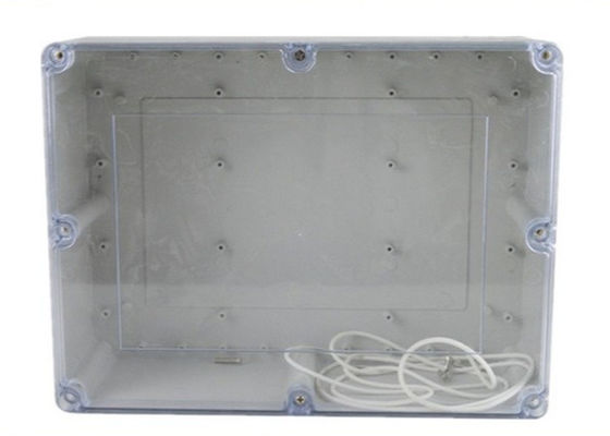263*182*125mm ABS Watertight Clear Lid Enclosures