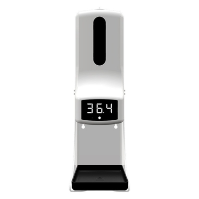 K9 Pro Thermometer Intelligent Soap Dispenser 2 In 1 Alcohol Spray Gel 1000ML